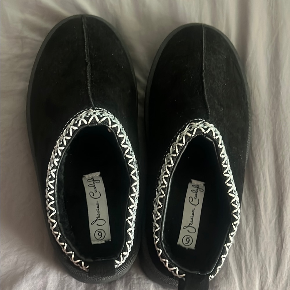Black Platform Shoes